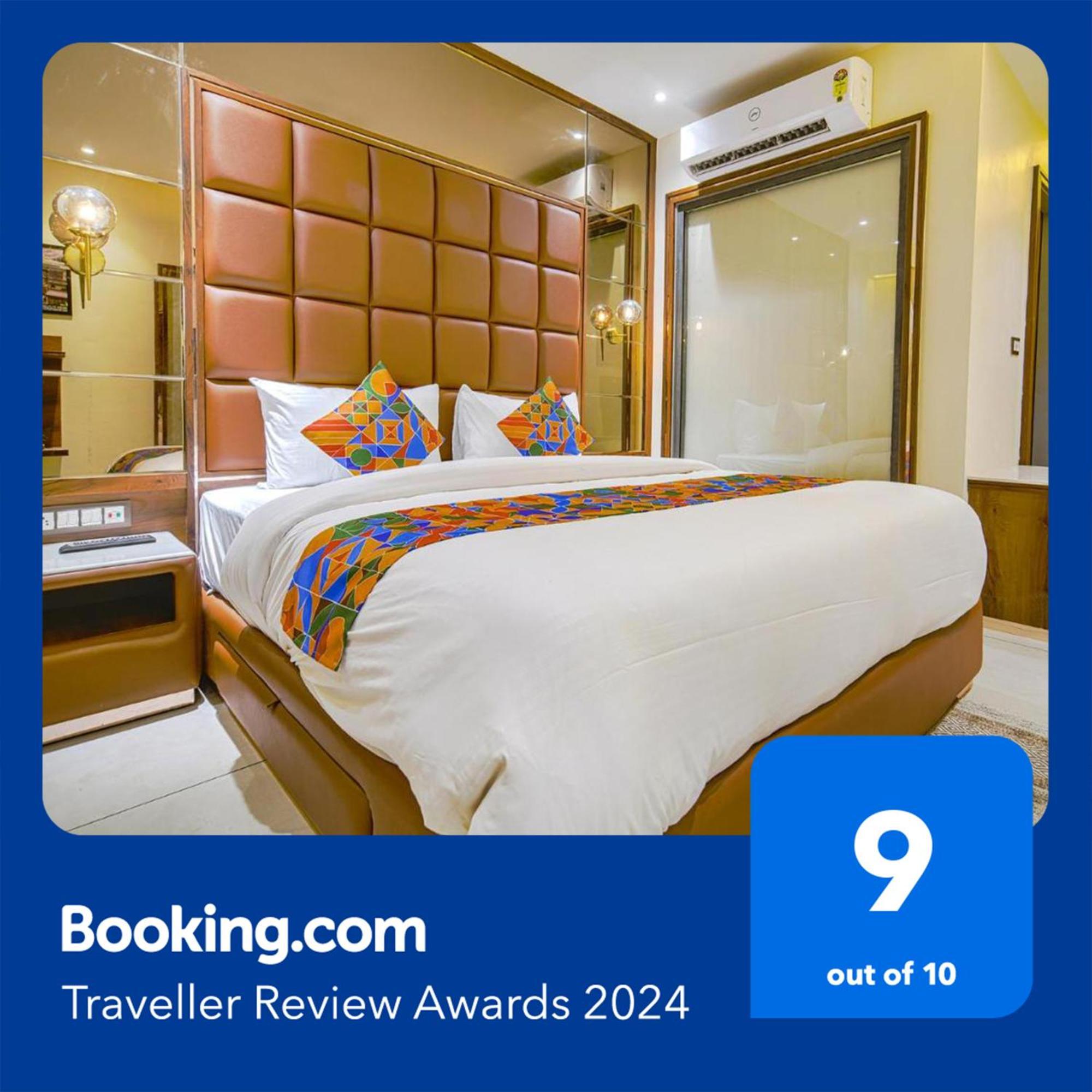 Fabhotel Benchmark إندور المظهر الخارجي الصورة